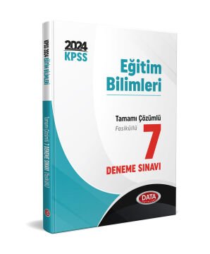 2024 KPSS Eğitim Bilimleri Tamamı Çözümlü 7 Deneme Sınavı