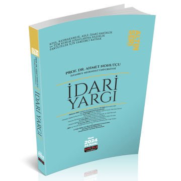 İdari Yargı Konu Anlatımı Savaş Yayınları