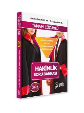 2024 Milletlerarası Hukuk Milletlerarası Özel Hukuk Ders Notları ve Soru Bankası Seti Yetki Yayınları
