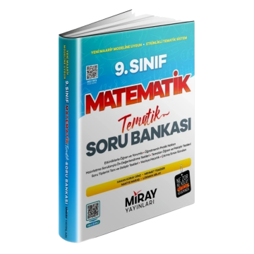 Miray Yayınları 9. Sınıf Matematik Tematik Soru Bankası