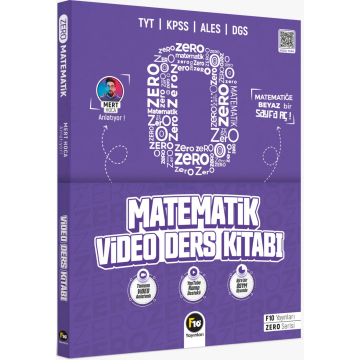 Mert Hoca Zero Serisi Matematik Video Ders Kitabı F10 Yayınları