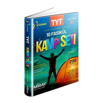 Miray Yayınları TYT Kamp Kitabı Seti