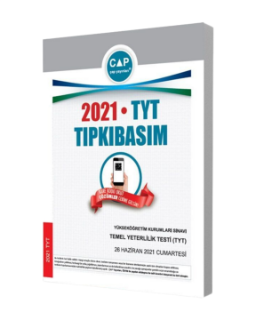 Çap Yayınları 2021 TYT Tıpkı Basım Çıkmış Sorular