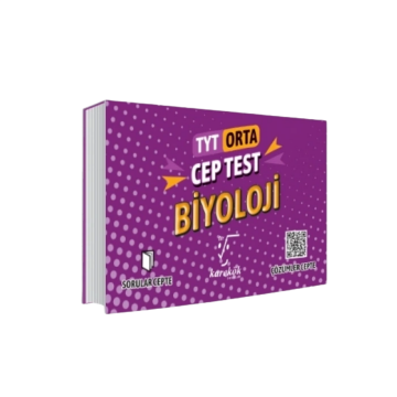 Karekök Yayınları TYT Biyoloji Orta Cep Test