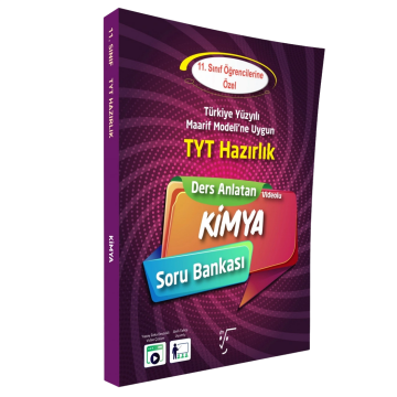 Karekök Yayınları 11. Sınıf TYT Hazırlık Kimya Ders Anlatan Soru Bankası
