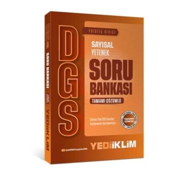 Yediiklim Yayınları 2027 DGS Prestij Serisi Sayısal Yetenek Tamamı Çözümlü Soru Bankası