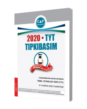 Çap Yayınları 2020 TYT Tıpkı Basım Çıkmış Sorular