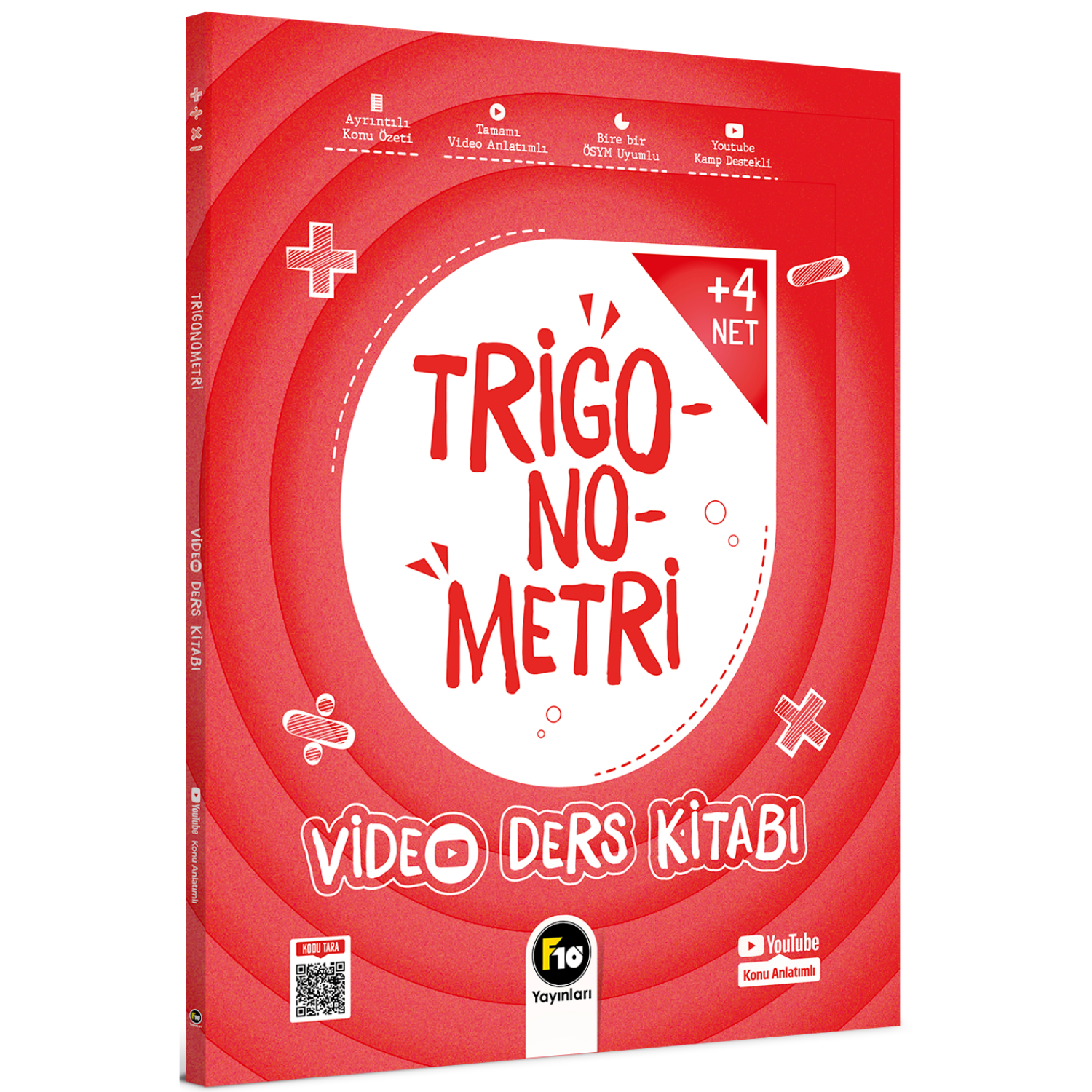 F10 Yayınları / Trigonometri Video Ders Kitabı