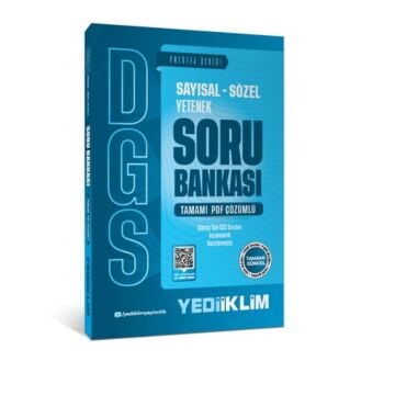 Yediiklim Yayınları 2027 DGS Prestij Serisi Sayısal Sözel Yetenek Tamamı PDF Çözümlü Soru Bankası