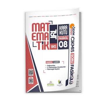 2026 TYT-AYT Matematik Kara Kutu 8.Fasikül ÖSYM Çıkmış Soru Polinomlar Karmaşık Sayılar Modüler Set İnformal Yayınları
