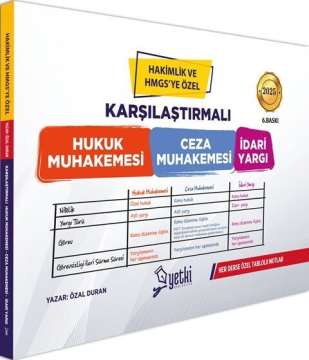 2025 Karşılaştırmalı hukuk 6.baskı Yetki Yayınları