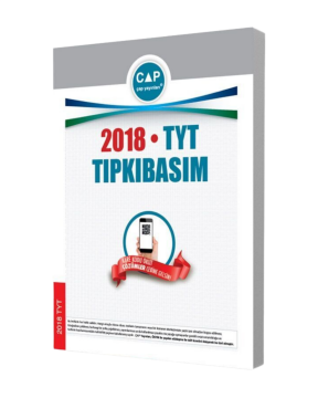 Çap Yayınları 2018 TYT Tıpkı Basım Çıkmış Sorular