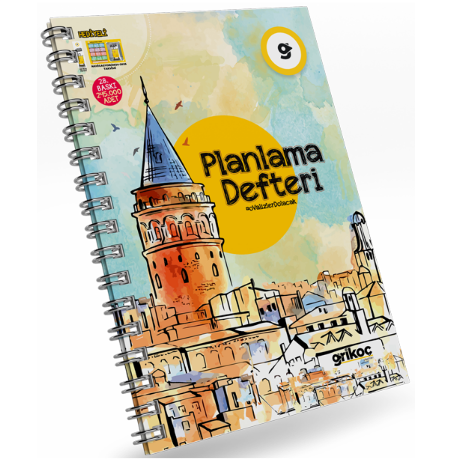 Gri Koç Planlama Defteri Gri Koç Yayınları