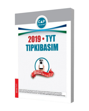 Çap Yayınları 2019 TYT Tıpkı Basım Çıkmış Sorular
