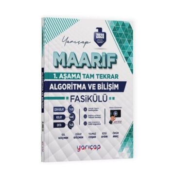 YarıÇap Yayınları 2028 Algoritma ve Bilişim Maarif Fasikülü 1. Aşama Oğuz Göçmen, Işıl Göçmen