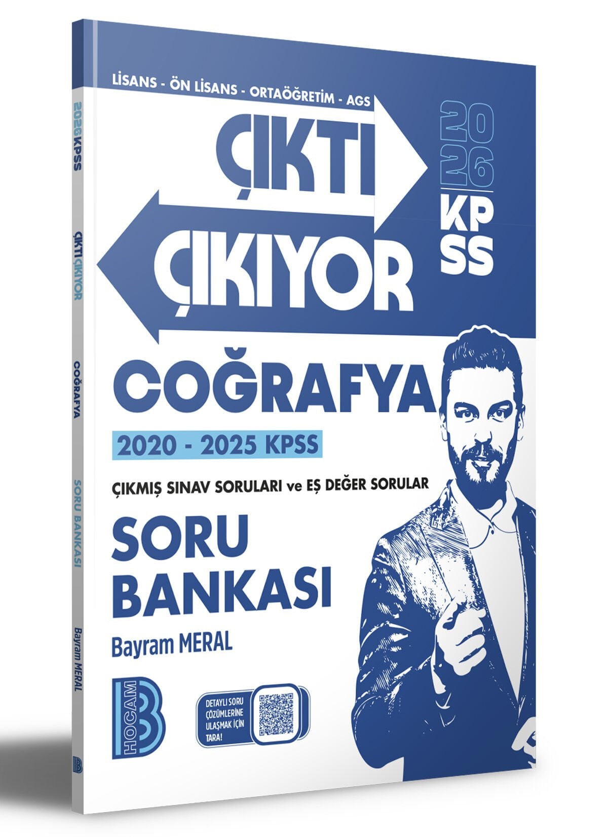 Benim Hocam Yayınları 2026 KPSS Çıktı Çıkıyor Coğrafya Soru Bankası Bayram Meral