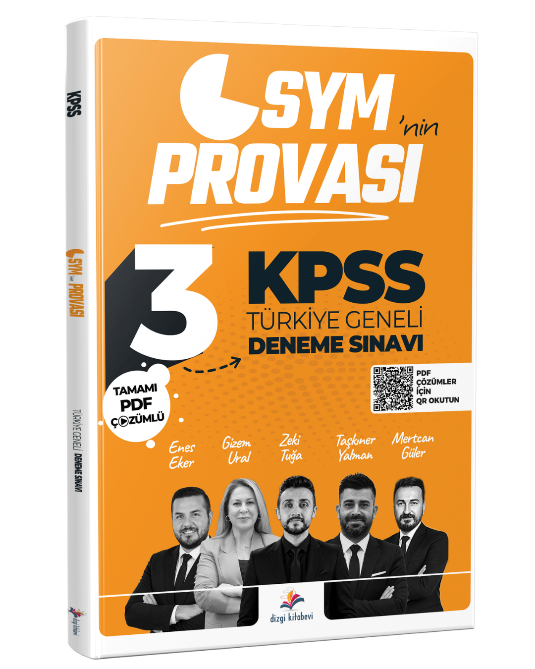 Dizgi Kitap 2026 KPSS ÖSYM'nin Provası Türkiye Geneli Tamamı PDF Çözümlü 3 Deneme Sınavı