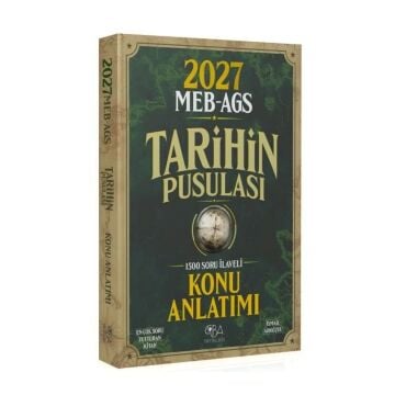 CBA Yayınları 2027 MEB-AGS Tarihin Pusulası Konu Anlatımı - İsmail Adıgüzel