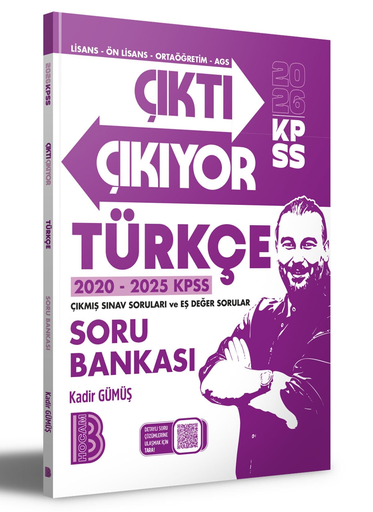 2026 KPSS Çıktı Çıkıyor Türkçe Soru Bankası Benim Hocam Yayınları