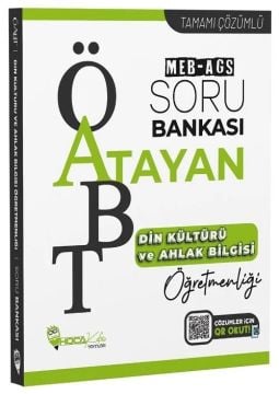 Hoca Kafası ÖABT MEB-AGS Din Kültürü ve Ahlak Bilgisi Öğretmenliği Atayan Soru Bankası Çözümlü Hoca Kafası Yayınları - İADESİZ