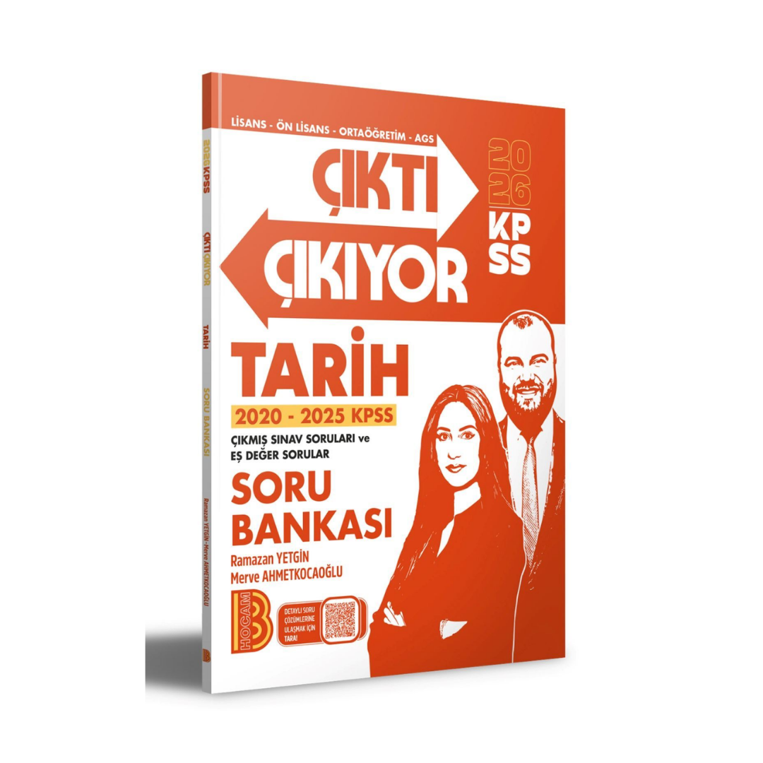 2026 KPSS Tarih Çıktı Çıkıyor Soru Bankası Ramazan Yetgin Merve Ahmetkocaoğlu Benim Hocam Yayınları