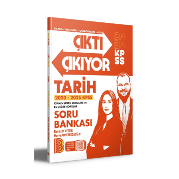 2026 KPSS Tarih Çıktı Çıkıyor Soru Bankası Ramazan Yetgin Merve Ahmetkocaoğlu Benim Hocam Yayınları