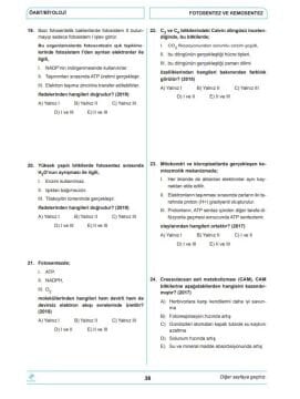 Dizgi Kitap 2026 Meb Ags ÖABT Biyoloji Öabt'nin Rehberi Konularına Göre Tasnif Edilmiş Son 13 Yıl Orijinal Video Çözümlü Çıkmış Sınav Soruları Zeynep Sözen Göçmen 3. Baskı
