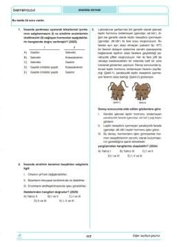 Dizgi Kitap 2026 Meb Ags ÖABT Biyoloji Öabt'nin Rehberi Konularına Göre Tasnif Edilmiş Son 13 Yıl Orijinal Video Çözümlü Çıkmış Sınav Soruları Zeynep Sözen Göçmen 3. Baskı