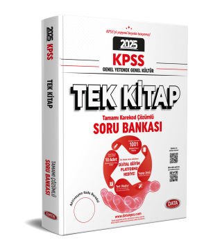 Kpss Genel Yetenek - Genel Kültür Tek Kitap Soru Bankası - Karekod Çözümlü Data Yayınları