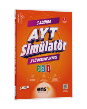 ENS Yayınları AYT Simülatör Sayısal 3'lü Deneme Sayacı