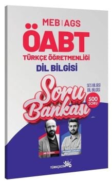 Türkçecim TV ÖABT MEB-AGS Türkçe Öğretmenliği Dil Bilgisi Soru Bankası Çözümlü - Ali Özbek, Mücahit Dadalı Türkçecim TV Yayınları - İADESİZ