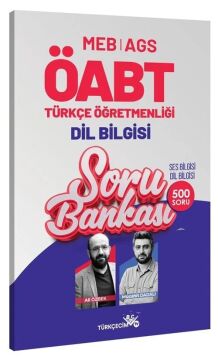 Türkçecim TV ÖABT MEB-AGS Türkçe Öğretmenliği Dil Bilgisi Soru Bankası Çözümlü - Ali Özbek, Mücahit Dadalı Türkçecim TV Yayınları - İADESİZ