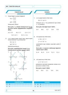 Dizgi Kitap 2026 Meb Ags ÖABT İlköğretim Matematik Öabt'nin Rehberi Konularına Göre Tasnif Edilmiş Son 13 Yıl Orijinal Video Çözümlü Çıkmış Sınav Soruları Dr. Yavuz Hoca 3. Baskı
