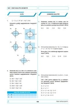 Dizgi Kitap 2026 Meb Ags ÖABT İlköğretim Matematik Öabt'nin Rehberi Konularına Göre Tasnif Edilmiş Son 13 Yıl Orijinal Video Çözümlü Çıkmış Sınav Soruları Dr. Yavuz Hoca 3. Baskı