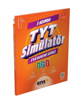 ENS Yayınları TYT Simülatör 3'lü Deneme Sayacı