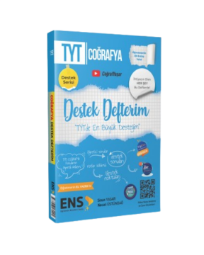 ENS Yayınları TYT Coğrafya Destek Defterim