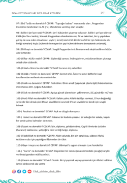 Dizgi Kitap 2025 Diyanet İşleri Başkanlığı Hedef Diyanet Akademisi Sözlü Mülakat Kitabı - Ufuk Yıldırım