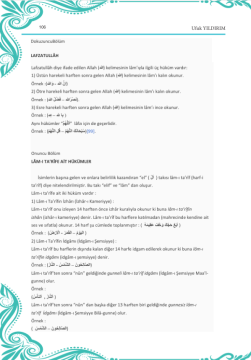Dizgi Kitap Diyanet İşleri Başkanlığı Hedef Diyanet Akademisi Sözlü Mülakat Kitabı Ufuk Yıldırım 2025