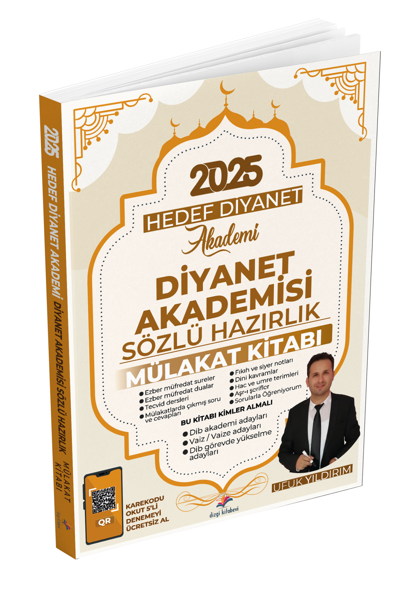 Dizgi Kitap Diyanet İşleri Başkanlığı Hedef Diyanet Akademisi Sözlü Mülakat Kitabı Ufuk Yıldırım 2025