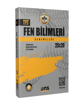 ENS Yayınları TYT Fen Bilimleri 20 x 25'li Denemeleri