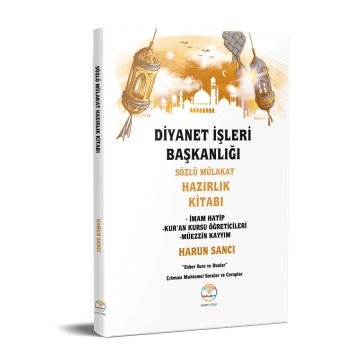 DİYANET İŞLERİ BAŞKANLIĞI SÖZLÜ MÜLAKAT HAZIRLIK KİTABI - HARUN SANCI