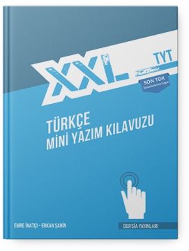 Dersia Yayınları XXL TYT Türkçe Mini Yazım Kılavuzu