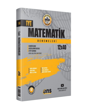 ENS Yayınları TYT Matematik 12 x 40 Denemeleri