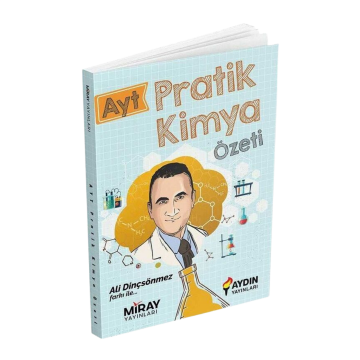Miray Yayınları AYT Pratik Kimya Özeti Konu Anlatımı