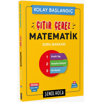 Çıtır Çerez Matematik Şenol Hoca (İadesiz)