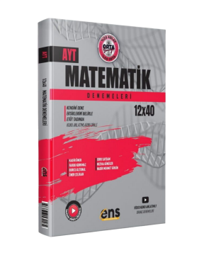 ENS Yayınları AYT Matematik 12 x 40 Denemeleri