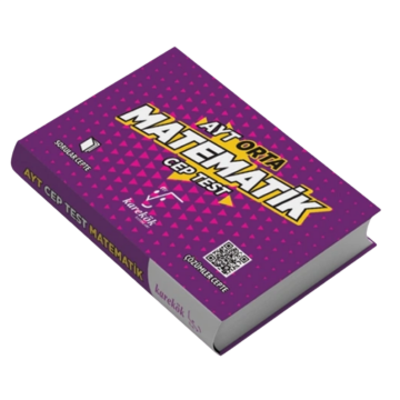 Karekök Yayınları AYT Matematik Orta Cep Test
