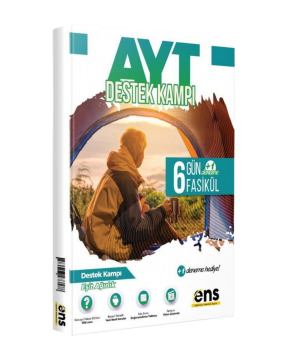 ENS Yayınları AYT Eşit Ağırlık 6 Destek Kampı