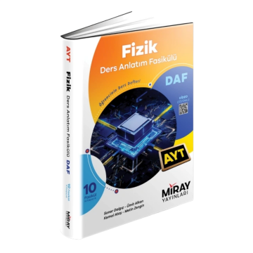 Miray Yayınları AYT Fizik Ders Anlatım Fasikülleri
