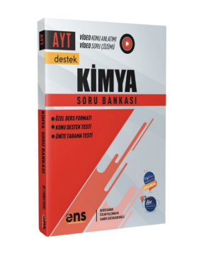 ENS Yayınları AYT Kimya Soru Bankası